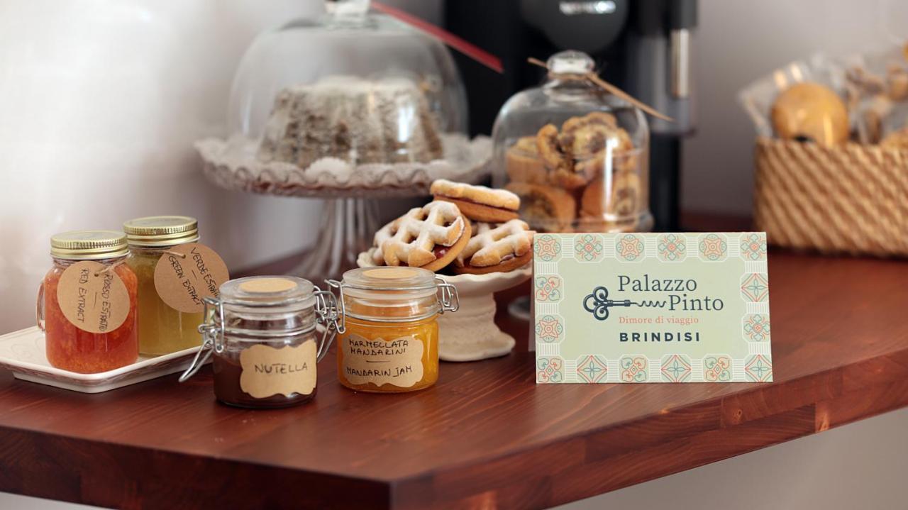 Palazzo Pinto B&B Brindisi Kültér fotó