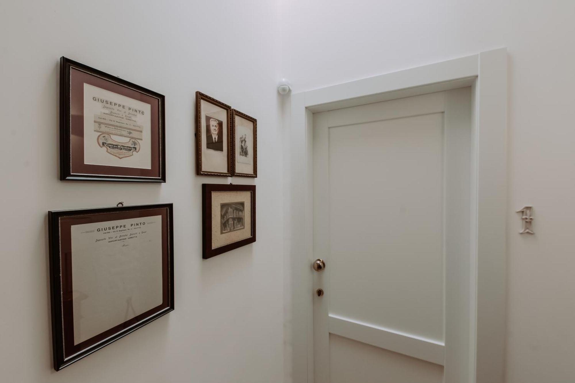 Palazzo Pinto B&B Brindisi Kültér fotó
