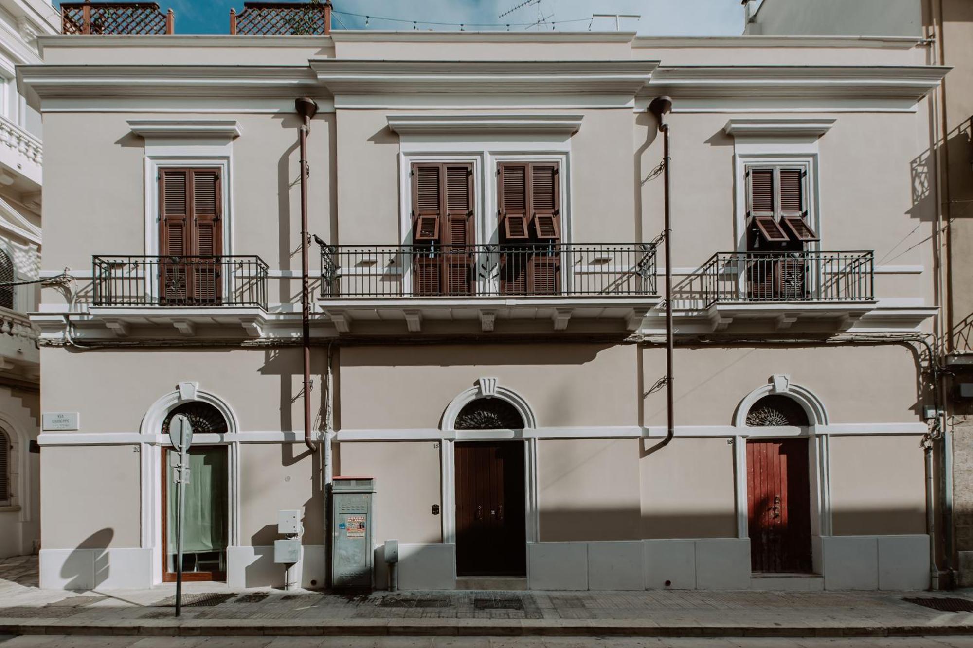 Palazzo Pinto B&B Brindisi Kültér fotó