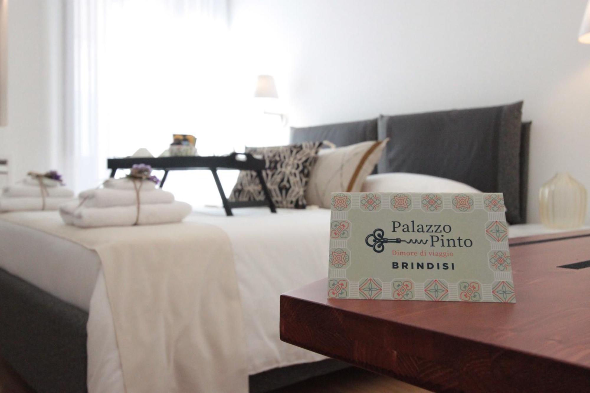 Palazzo Pinto B&B Brindisi Kültér fotó